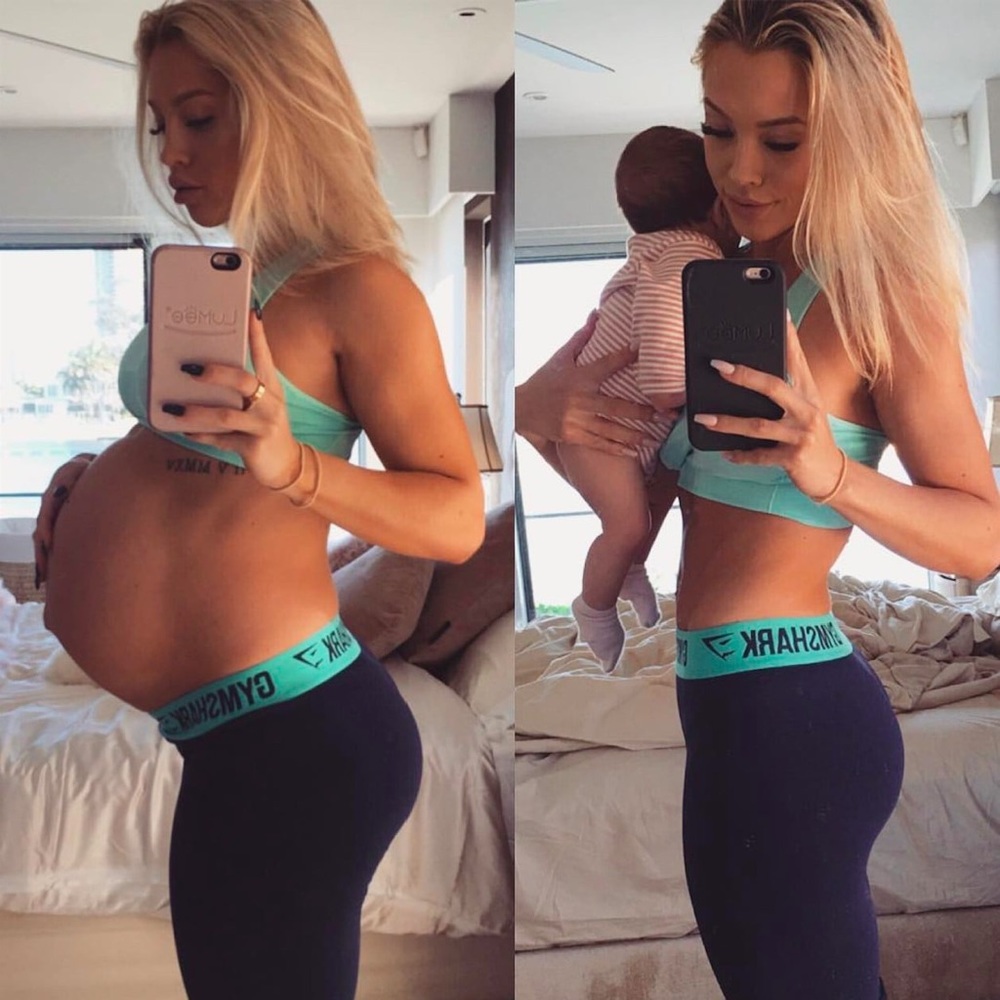 EUC - Gymshark Full Length Leggings